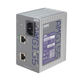 AMG Systems AMG155-1GBT-P60 Industrial 1-Port PoE Injector, DIN Rail / Wall Mount