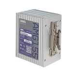 AMG Systems AMG155-1GBT-P90 Industrial 1-Port PoE Injector, DIN Rail / Wall Mount