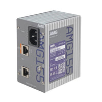 AMG Systems AMG155-1XAT-P30 Industrial 1-Port PoE Injector, DIN Rail / Wall Mount