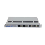 AMG Systems AMG156-16GAT-RP480 1U 19" Rackmount Industrial PoE Injector with 16x 30W Ports, Dual PSU