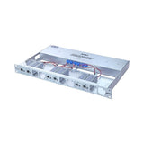 AMG Systems AMG160C-RP-AA Extend-Net Series Industrial Rack Chassis for AMG160-1F Units, Dual 48VDC Integrated PSUs