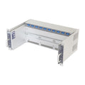 AMG Systems AMG2034-12-RP-AA 4U Rack Chassis with Single 12V Redundant Power Supply for DIN Rail Equipment
