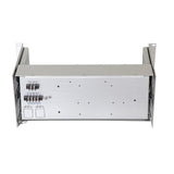 AMG Systems AMG2034-12-RP-DD 4U Rack Chassis with Dual 12V Power Supplies and Fault Relay for DIN Rail Equipment