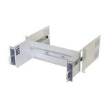 AMG Systems AMG2034 Industrial Retractable Rack Chassis for AMG DIN Rail Units, 4U 19" Rack Mount, Integrated Cable Management, PSU Not Included, No DC Unit Connections
