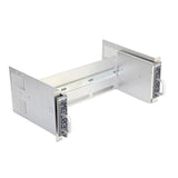 AMG Systems AMG2034 Industrial Retractable Rack Chassis for AMG DIN Rail Units, 4U 19" Rack Mount, Integrated Cable Management, PSU Not Included, No DC Unit Connections