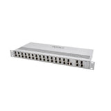 AMG Systems AMG2036-RP-AD 1U Blade Rack Chassis with 18-Slots, AC Mains and 12VDC Power Inputs
