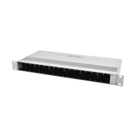 AMG Systems AMG2036-RP-DD 1U Blade Rack Chassis with 18-Slots and Dual 12VDC Power Inputs