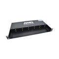 AMG Systems AMG210C 1U 19" Rack Chassis for 12-Mini Media Converters with Dual Hot-Swappable Power Supplies