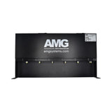 AMG Systems AMG210C 1U 19" Rack Chassis for 12-Mini Media Converters with Dual Hot-Swappable Power Supplies