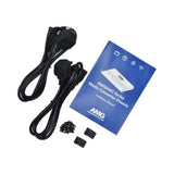 AMG Systems AMG210C 1U 19" Rack Chassis for 12-Mini Media Converters with Dual Hot-Swappable Power Supplies