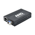 AMG Systems AMG210M-1F-1SM1A Mini Media Converter 100Mb Ethernet to Multimode Fiber, SC Connector, 1-Fiber, AC Power