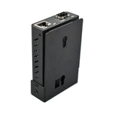 AMG Systems AMG210M-1F-1SM1A Mini Media Converter 100Mb Ethernet to Multimode Fiber, SC Connector, 1-Fiber, AC Power