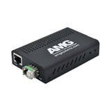 AMG Systems AMG210M-1F-1SS1B Mini Media Converter 100Mb Ethernet to Singlemode Fiber, SC Connector, 1-Fiber, AC Power