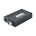 AMG Systems AMG210M-1G-1SS1A 210M Series Mini Ethernet Media Converter, 1-Port 10/100/1000BaseT(x) RJ45, 1-Port 1000BaseFx Singlemode, 1-Fiber, 1310nm, LC Connector, 20Km