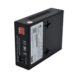 AMG Systems AMG210M-1GAT-1SM1A-P30 210M PoE Series Mini Ethernet Media Converter, 1-Port 10/100/1000BaseT(x) RJ45 with 30W PoE+, 1-Port 1000BaseFx Multimode, 1-Fiber, 1310nm, LC Connector, 1Km