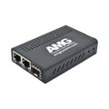 AMG Systems AMG210M-2G-1S 2+1 Commercial Multirate Media Converter, 2-Port 10/100/1000Base-T(x) RJ45, 1-Port 100/1000Base-Fx SFP, Mini