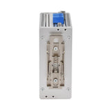 AMG Systems AMG260-2GAT-2S-P60 Series Dual Channel 2+2 Port Industrial PoE Media Converter, DIP-Switch Functions, 2 x 48-56VDC Power Inputs, Fault Relay