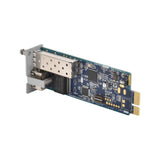AMG Systems AMG260B-1F-1S Series Industrial Blade Media Converter Card, 1 x 10/100Base-T(x) RJ45 Port, 1 x 100/1000Base-Fx SFP Port, Blade Rack Power Input