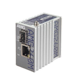 AMG Systems AMG260M-1G-1S-PD Series Industrial Powered Mini Media Converter, 1 x 10/100/1000Base-T(x) RJ45 Port with PoE PD Class 1 Input, 1 x 100/1000Base-FX SFP Port