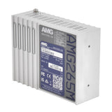 AMG Systems AMG265M-1F-1S Series Industrial Mini Media Converter, 1 x 10/100Base-T(x) RJ45 Port, 1 x 100/1000Base-Fx SFP Port, 85-264VAC IEC Mains Power Input