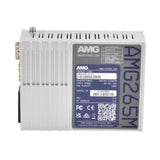 AMG Systems AMG265M-1G-1S Series Industrial Multirate Mini Media Converter, 1 x 10/100/1000Base-T(x) RJ45 Port, 1 x 100/1000Base-Fx SFP Port, Integrated PSU