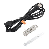 AMG Systems AMG265M-1G-1S Series Industrial Multirate Mini Media Converter, 1 x 10/100/1000Base-T(x) RJ45 Port, 1 x 100/1000Base-Fx SFP Port, Integrated PSU