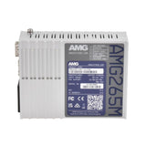 AMG Systems AMG265M-1GBT-1S-P90 Series Industrial Multirate Mini PoE Media Converter, 1 x 10/100/1000Base-T(x) RJ45 Port, 1 x 100/1000Base-Fx SFP Port, Integrated 90W PSU