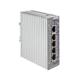 AMG Systems AMG350-4GAT-1G-P75-PD Series Industrial 5-Port Unmanaged PoE Switch, 4 x 10/100/1000Base-T(x) RJ45 Ports, 1 x 10/100/1000Base-T(x) RJ45 Port