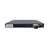 AMG Systems AMG510-24G-4XS-RP Commercial 28-Port Managed Switch, 24x10/100/1000Base-T(x) RJ45 Ports, 4x100M/1/2.5/10G Base-FX SFP+ Ports, 1U, 19" Rack Mount, Dual Redundant Power Supplies
