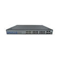 AMG Systems AMG510-24GAT-4XS-P460 Commercial 28-Port Managed Switch, 24x10/100/1000Base-T(x) RJ45 Ports, 4x100M/1/2.5/10G Base-FX SFP+ Ports, 1U, 19" Rack Mount