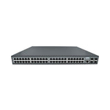 AMG Systems AMG510-48GAT-4XS-P860 Commercial 52-Port Managed Switch, 48x10/100/1000Base-T(x) RJ45 Ports, 4x100M/1/2.5/10G Base-FX SFP+ Ports, 1U, 19" Rack Mount