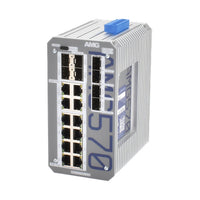 AMG Systems AMG570-12G-8S Managed Switch with 12x Gigabit TX Ports + 8x SFP Slots
