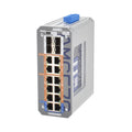 AMG Systems AMG570-2GBT-10GAT-4S-P360 Series Layer 2+ Managed Industrial Ethernet Switch with 2x 90W PoE, 10x 30W PoE, 4x SFP Ports
