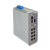 AMG Systems AMG570-2GBT-4GAT-2G-3S-P290-LV Series Layer 2+ Managed Industrial Ethernet Switch with 2x 90W PoE, 4x 30W PoE, 2x Non-PoE, 3x SFP Ports