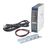 AMG Systems AMG570-4GAT-2S-P120-KS1 Series Layer 2+ Managed Industrial Ethernet Switch 4TX(30W)+2SFP Kit SM