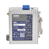 AMG Systems AMG810-1F Series Stratum 1 Network Time Server, 1 x 10/100Base-T(x) RJ45 Port, 1 x GNSS Input, 1 x PPS Input/Output, 1 x Digital Output, Antenna Not Included