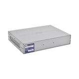 AMG Systems AMG816-1F-RP-AD-PD Series Stratum 1 Network Time Server, 1 x 10/100Base-T(x) RJ45 Port, 1 x GNSS Input, 1 x PPS Input/Output, 1 x Digital Output, Antenna Not Included