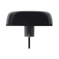 AMG Systems AMGANT-G1-ODA5-4.5B 360° Omni-Directional GNSS Antenna, 5 dBi Gain, 15' RG174 Cable, IP65, Surface Mount, Black
