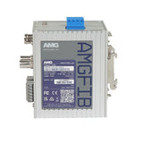 AMG Systems AMGFIB-1VR-3CC-S1B-D Series Dual 1-Channel CVI / TVI / AHD / CVBS Video Receiver, 3-Contact Closure, Singlemode 20Km, 1-Fiber per Channel, B-Side