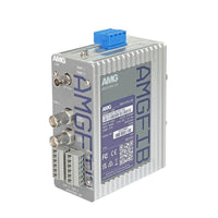 AMG Systems AMGFIB-2VR-1SD-3CC-M1B Series 2-Channel CVI / TVI / AHD / CVBS Video Receiver, 1-Port Duplex RS422/485 Serial Data, 3-Port Contact Closure, Multimode 500m, 1-Fiber, B-Side