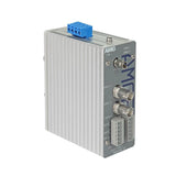 AMG Systems AMGFIB-2VR-1SD-3CC-M1B Series 2-Channel CVI / TVI / AHD / CVBS Video Receiver, 1-Port Duplex RS422/485 Serial Data, 3-Port Contact Closure, Multimode 500m, 1-Fiber, B-Side