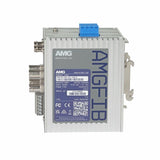 AMG Systems AMGFIB-2VR-3CC-S1B-D Series Dual 2-Channel CVI / TVI / AHD / CVBS Video Receiver, 3-Contact Closure, Singlemode 20Km, 1-Fiber per Channel, B-Side