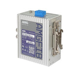 AMG Systems AMGFIB-2VR-3CC-M1B-D Series Dual 2-Channel CVI / TVI / AHD / CVBS Video Receiver, 3-Contact Closure, Multimode 500m, 1-Fiber per Channel, B-Side
