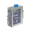 AMG Systems AMGFIB-2VR-3CC-M1B Series 2-Channel CVI / TVI / AHD / CVBS Video Receiver, 3-Contact Closure, Multimode 500m, 1-Fiber, B-Side