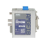 AMG Systems AMGFIB-2VR-3CC-S1B Series 2-Channel CVI / TVI / AHD / CVBS Video Receiver, 3-Contact Closure, Singlemode 20Km, 1-Fiber, B-Side