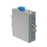 AMG Systems AMGFIB-2VR-S1B Series 2-Channel CVI / TVI / AHD / CVBS Video Receiver, Singlemode 20Km, 1-Fiber, B-Side
