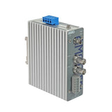 AMG Systems AMGFIB-2VT-3CC-M1A Series 2-Channel CVI / TVI / AHD / CVBS Video Transmitter, 3-Contact Closure, Multimode 500m, 1-Fiber, A-Side