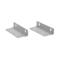 AMG Systems AMGMNT-WALL-02 (2) Wall Mounting Bracket for AMG2036 Blade Subracks, Flat to Wall Mounting