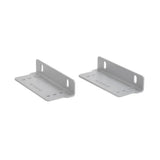 AMG Systems AMGMNT-WALL-02 (2) Wall Mounting Bracket for AMG2036 Blade Subracks, Flat to Wall Mounting