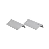 AMG Systems AMGMNT-WALL-02 (2) Wall Mounting Bracket for AMG2036 Blade Subracks, Flat to Wall Mounting